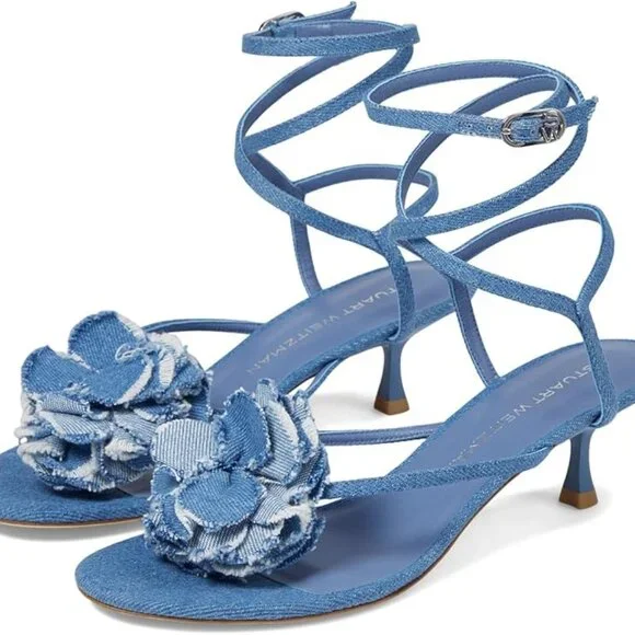 Stuart Weitzman Belize 50 Sandal~NIB - Picture 12 of 16